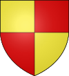 Blason de César du Saix d'Arnans