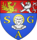 Coat of arms of Saint-Genis-l'Argentière