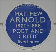 Matthew Arnold