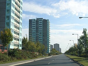 High-rises of Brøndby Strand (2005)