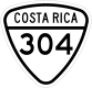 National Tertiary Route 304 shield}}