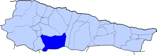 Mapa de Caldueño (Llanes - Asturias)