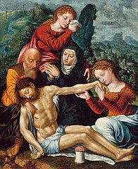 The Lamentation of Christ, first half of 16th century