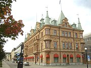 Sundsvall, Zentralhotel