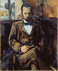 Portrait of Ambroise Vollard, by Paul Cézanne