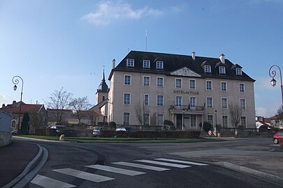 Château de Haut, actuelle mairie