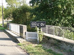 L'Or au pont de Toulat.