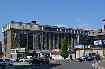 Collège jésuite du Sacré-Cœur.