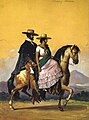 Charro y Charra, 1853