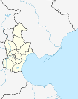 Lutai is located in Tianjin