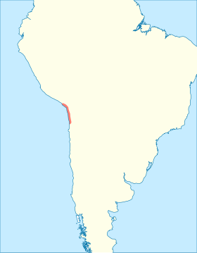 Localização de Chinchorros