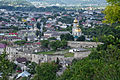 Ruins of Chortkiv Castle and Regimental Church