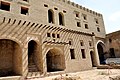 Citadel during the restoration work in 2014. Hawler, Erbil, Kurdistan Region.