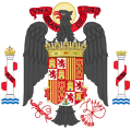 Francoist Spain coat of arms (1945–1977)