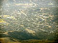 Aerial photo of eastern Conder nestled in the hills