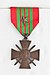 Croix de guerre 1939-1945 avec étoile de bronze