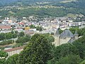 Depuis Conflans, vue sur le centre-ville.