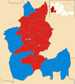 2011 results map