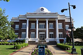 Dyer County Courthouse in Dyersburg, Tennessee