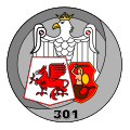 No. 301 Polish Bomber Squadron "Land of Pomerania, Defenders of Warsaw" (Note: Personnel were also part of No. 1586 Flight RAF)