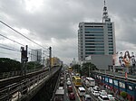 EDSA in Diliman area
