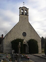 The church of Saint-Étienne in Écury-le-Repos