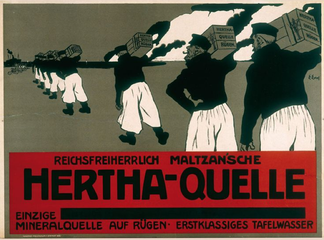 Hertha-Quelle (eau minérale, 1905)[6]