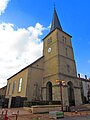 Église Sainte-Barbe de Roupeldange