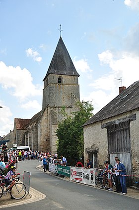 Image illustrative de l’article Église Saint-Pierre de Mouhet