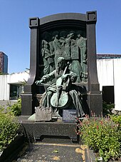 Sépulture d'Élisa de Try au Cimetière de l'Est à Lille