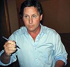 Emilio Estevez at the Venice Film Festival in 2006