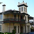 Former mansion "Elim" on Erin Street now an outpatient rehabilitation centre.