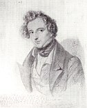 Mendelssohn, drawn in 1833