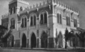 El edificio de la Fiat "Boero" en Mogadiscio (1940).