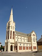 L'église Saint-Maurice.