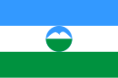 Drapeau de République de Kabardino-Balkarie