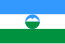 Bandera de Kabardia-Balkaria