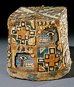 Four-cornered hat, 650–1000 AD, Brooklyn Museum