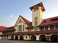 Gare CFCO de Pointe-Noire.