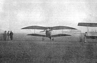 Frontal view of the Geest fighter