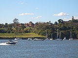 Parramatta River at Gladesville