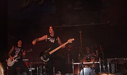 Glamour of the Kill performing in 2009