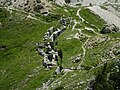 La postazione Goiginger sul versante sud