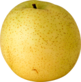 Whole Golden Asian Pear