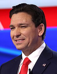 Governor Ron DeSantis of Florida