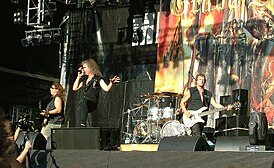 Grave Digger на фестивале MetalCamp в 2007 году