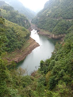 永泰县青云山风景