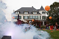 Halloween festivities during the tenure of Vice President Mike Pence in 2019