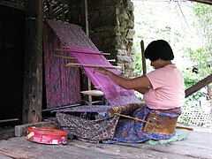 Ткачество в Бутане