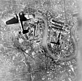 Luftwaffe Heinkel He 111 bomber over Wapping in September 1940